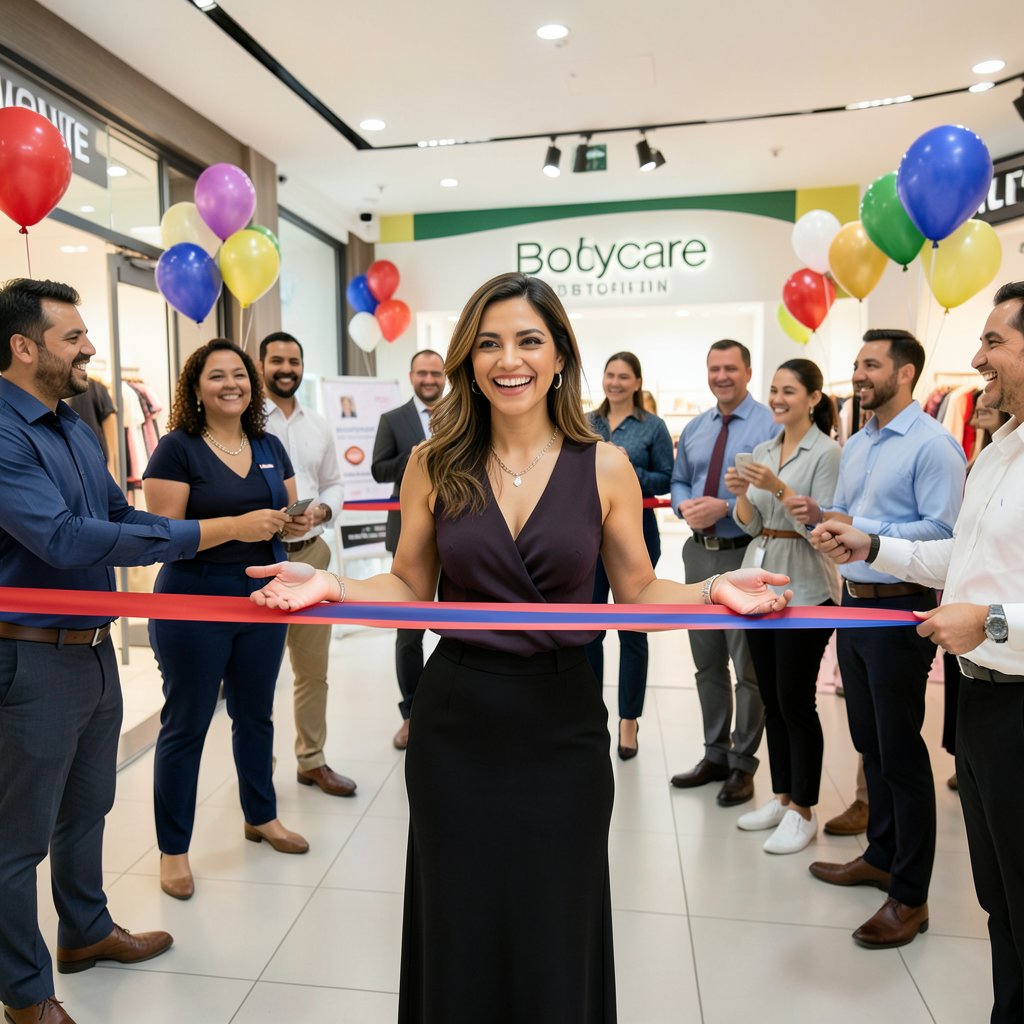 Celebrity Anita Rani opens Bodycare Studio in Bradford city centre